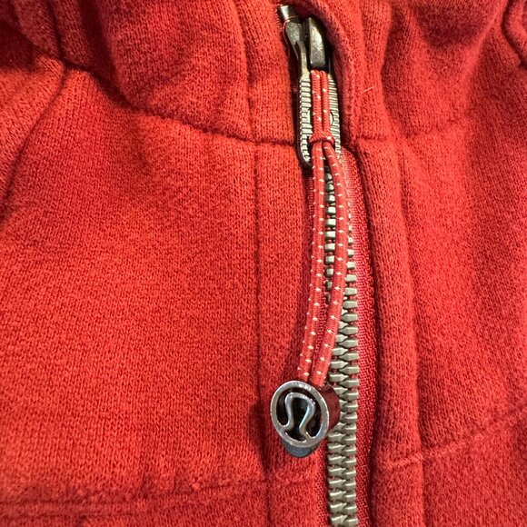 Lululemon Full Zip Scuba Hoodie Size 2 - Picture 3 of 9